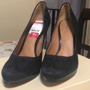 Brand New Coach Heels